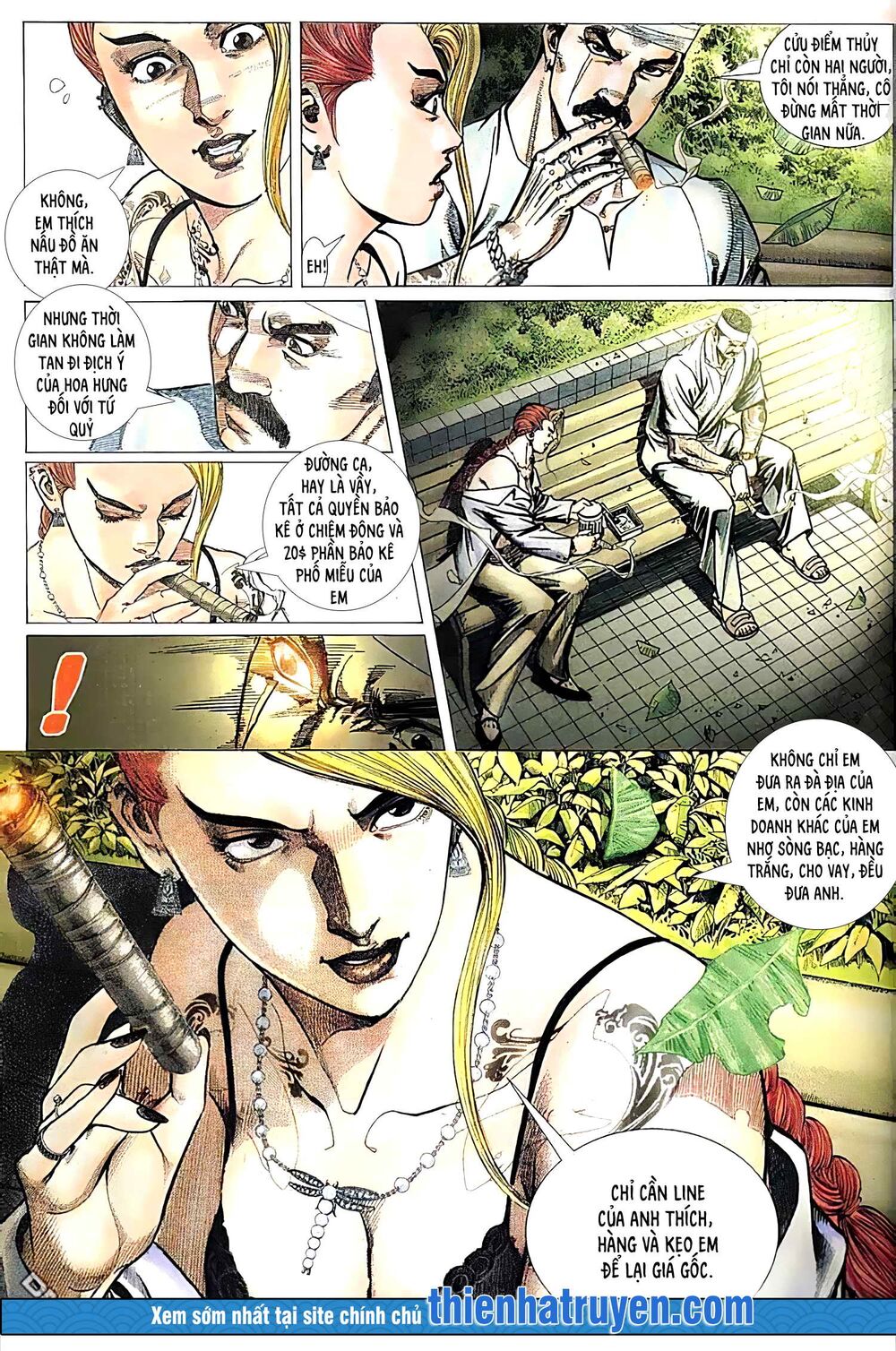 Hỏa Vũ Diệu Dương Chap 187 - Next Chap 188