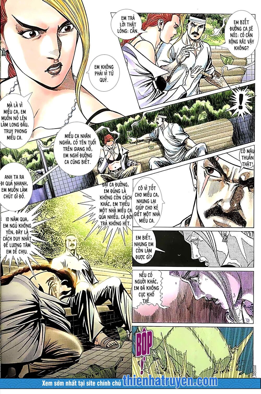 Hỏa Vũ Diệu Dương Chap 187 - Next Chap 188