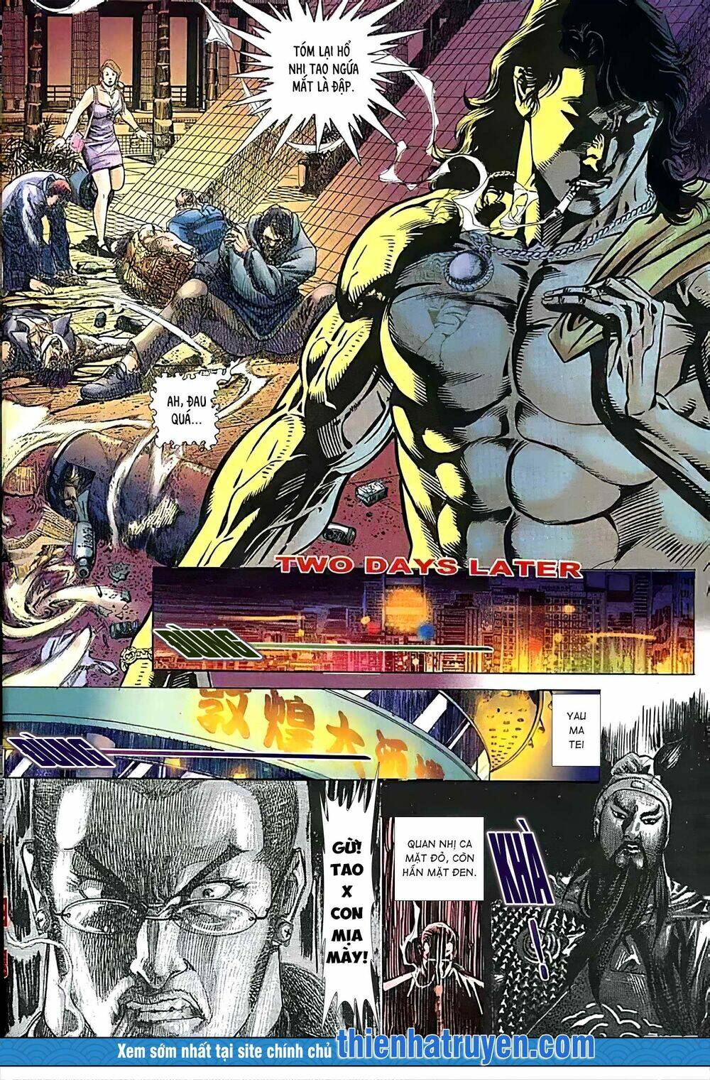 Hỏa Vũ Diệu Dương Chap 188 - Next Chap 189