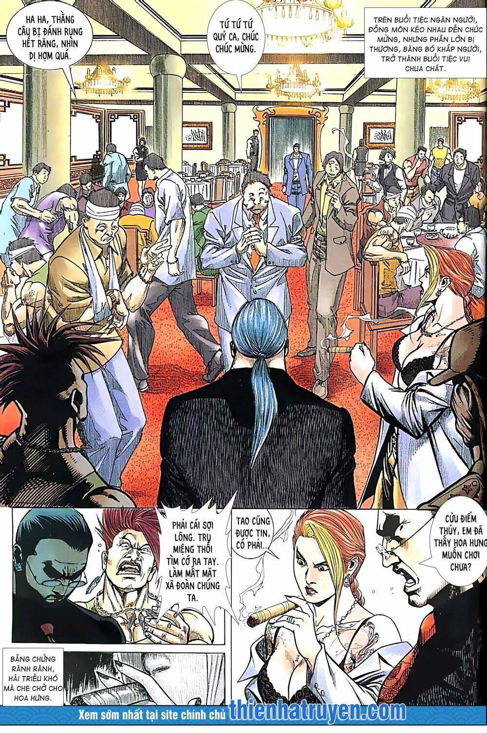 Hỏa Vũ Diệu Dương Chap 188 - Next Chap 189