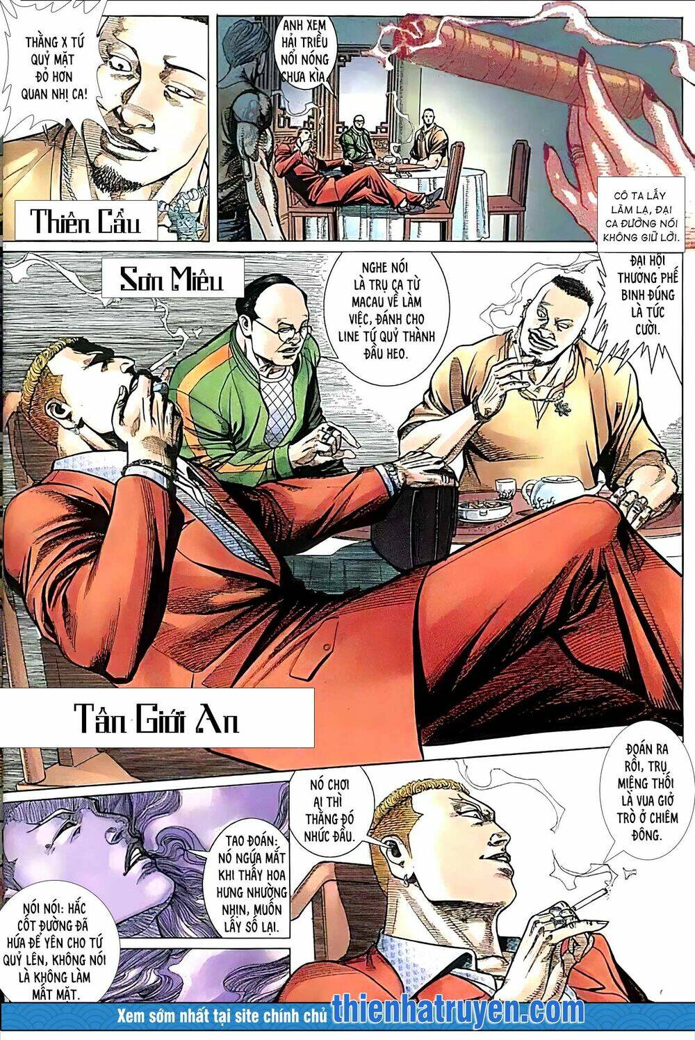 Hỏa Vũ Diệu Dương Chap 188 - Next Chap 189