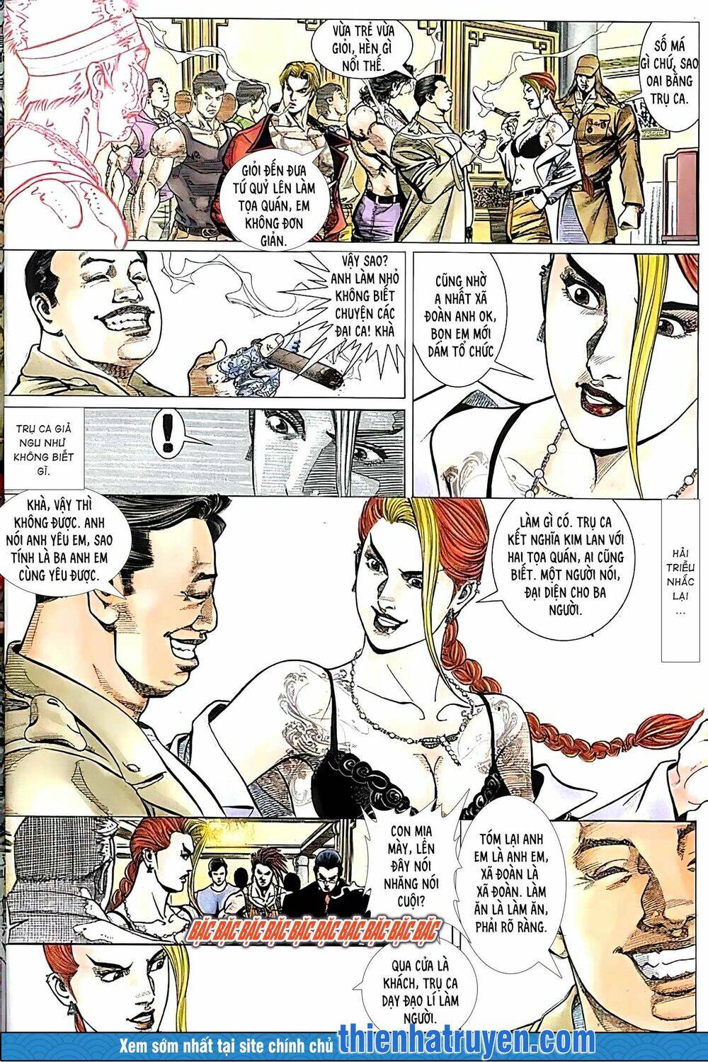 Hỏa Vũ Diệu Dương Chap 188 - Next Chap 189