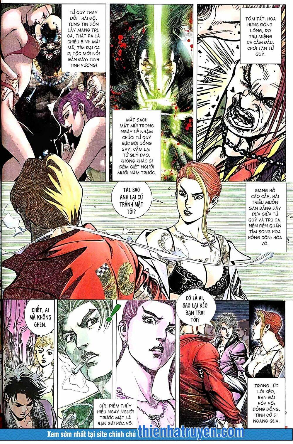 Hỏa Vũ Diệu Dương Chap 189.2 - Next Chap 190.2