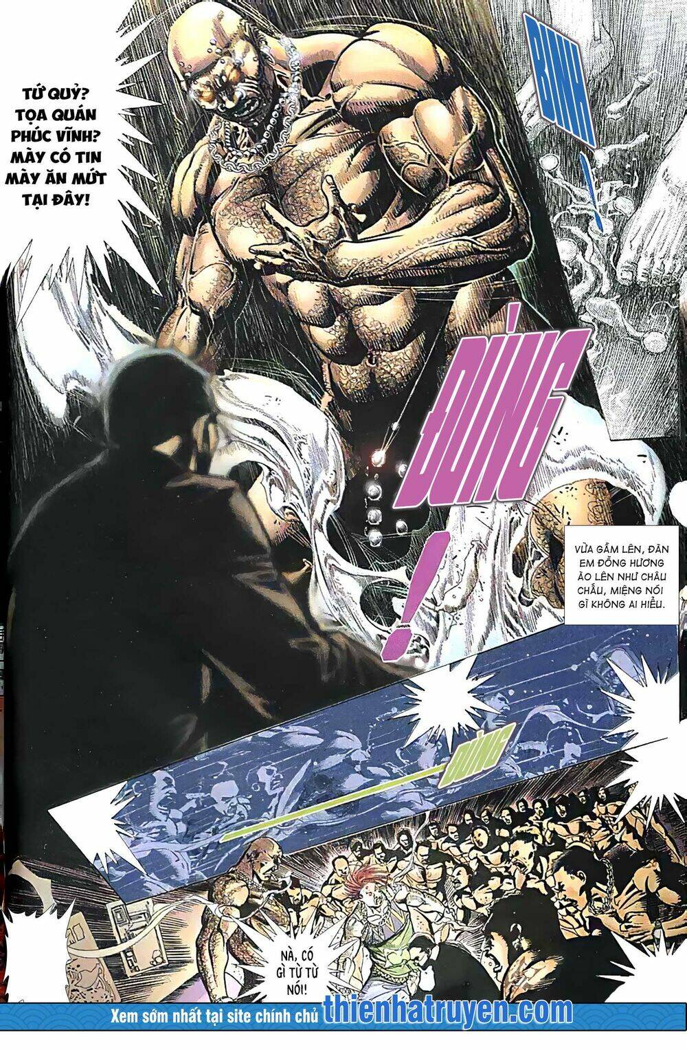 Hỏa Vũ Diệu Dương Chap 190 - Next Chap 191