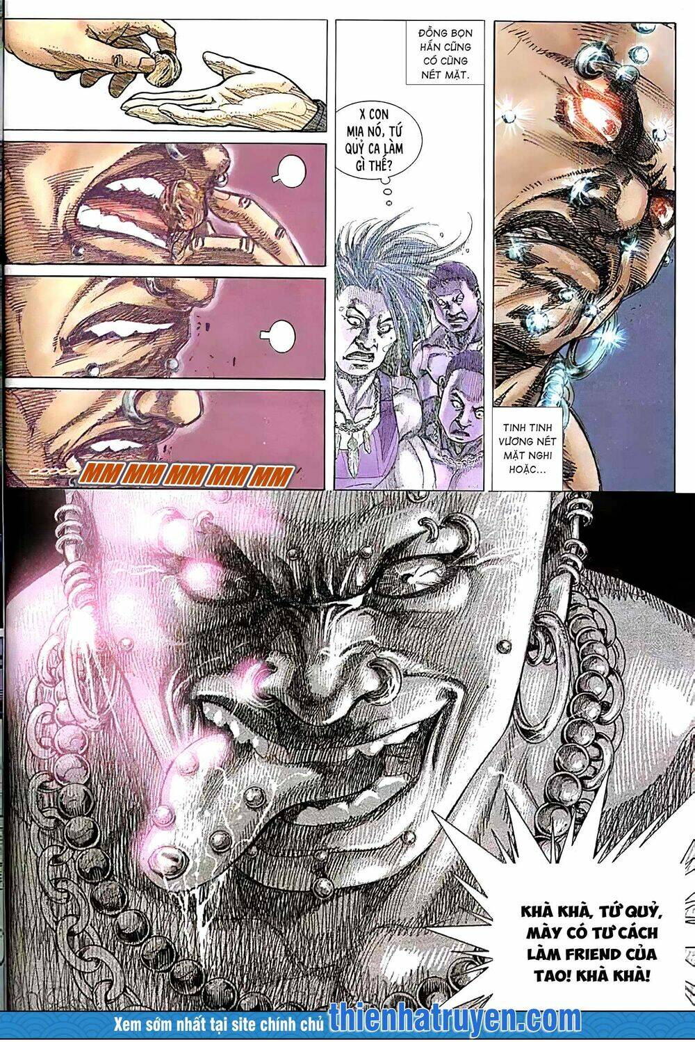 Hỏa Vũ Diệu Dương Chap 190 - Next Chap 191