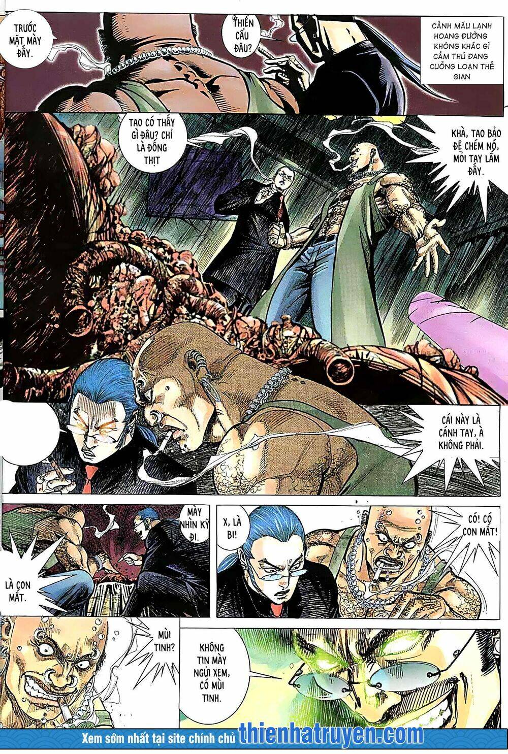 Hỏa Vũ Diệu Dương Chap 191 - Next Chap 192