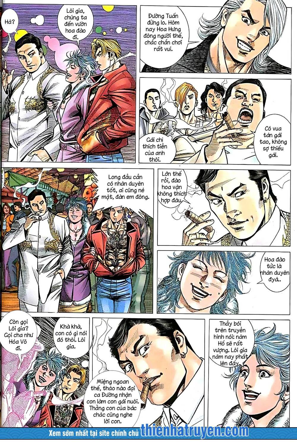 Hỏa Vũ Diệu Dương Chap 193.2 - Next Chap 194.2