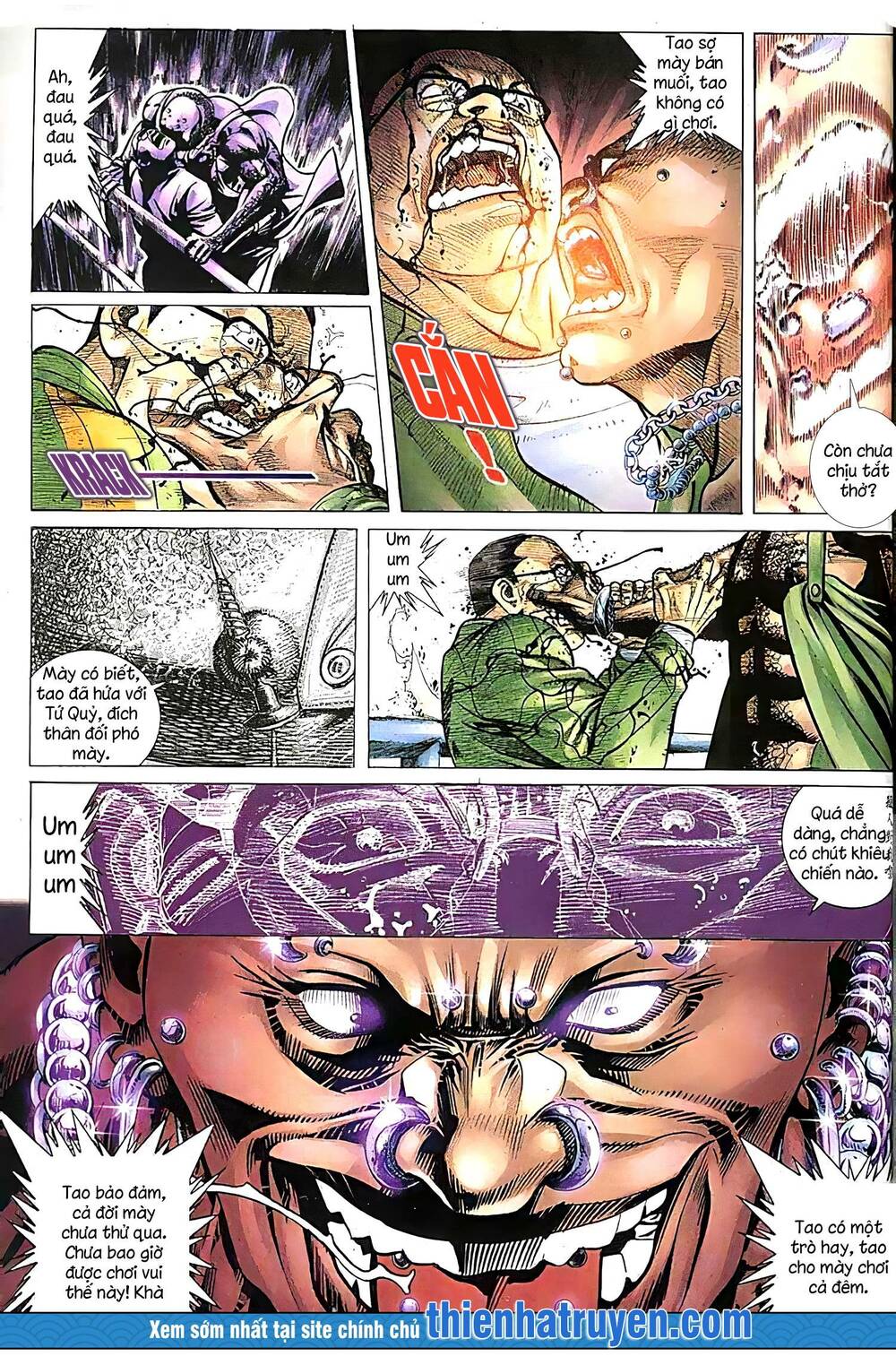 Hỏa Vũ Diệu Dương Chap 193 - Next Chap 194