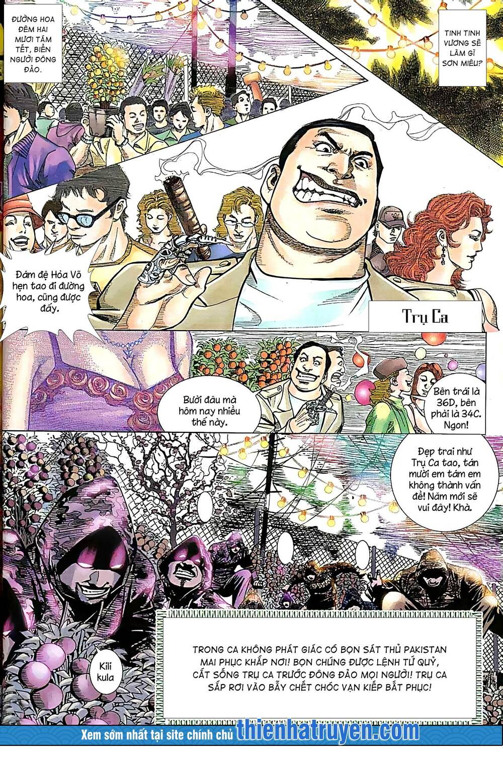 Hỏa Vũ Diệu Dương Chap 193 - Next Chap 194