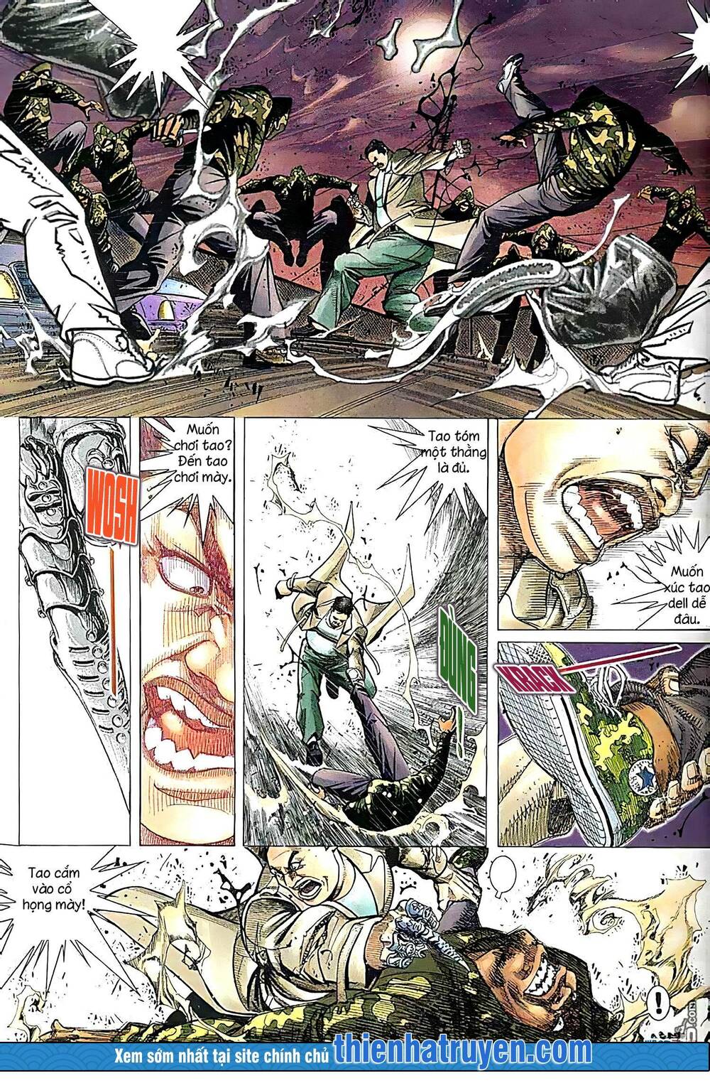 Hỏa Vũ Diệu Dương Chap 195 - Next Chap 196