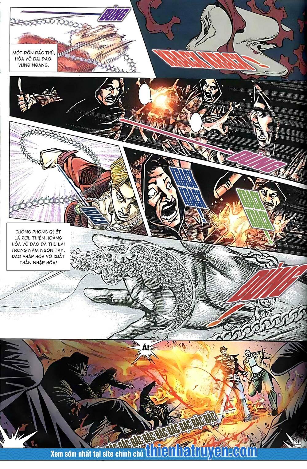 Hỏa Vũ Diệu Dương Chap 196 - Next Chap 197