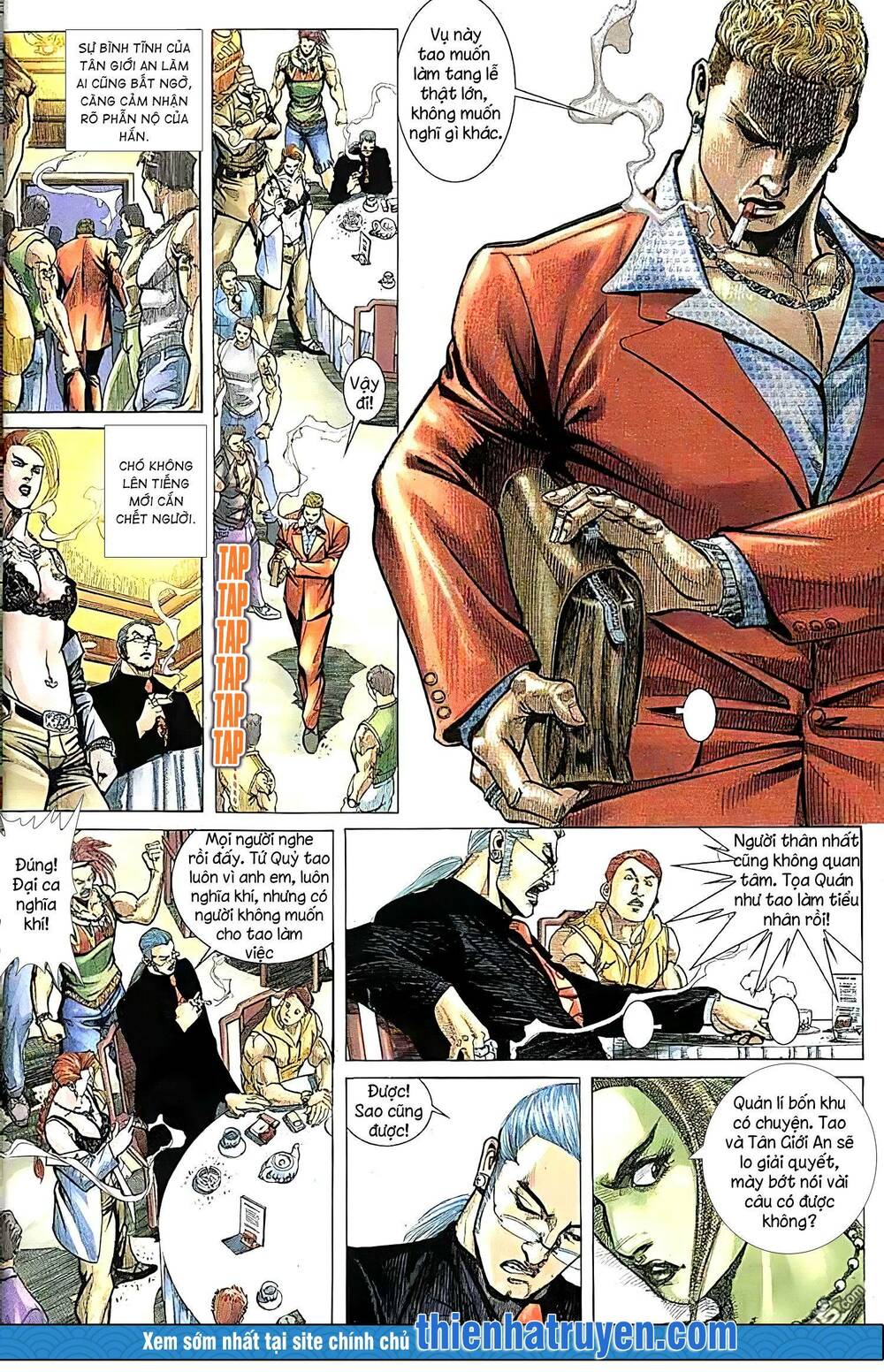 Hỏa Vũ Diệu Dương Chap 196 - Next Chap 197