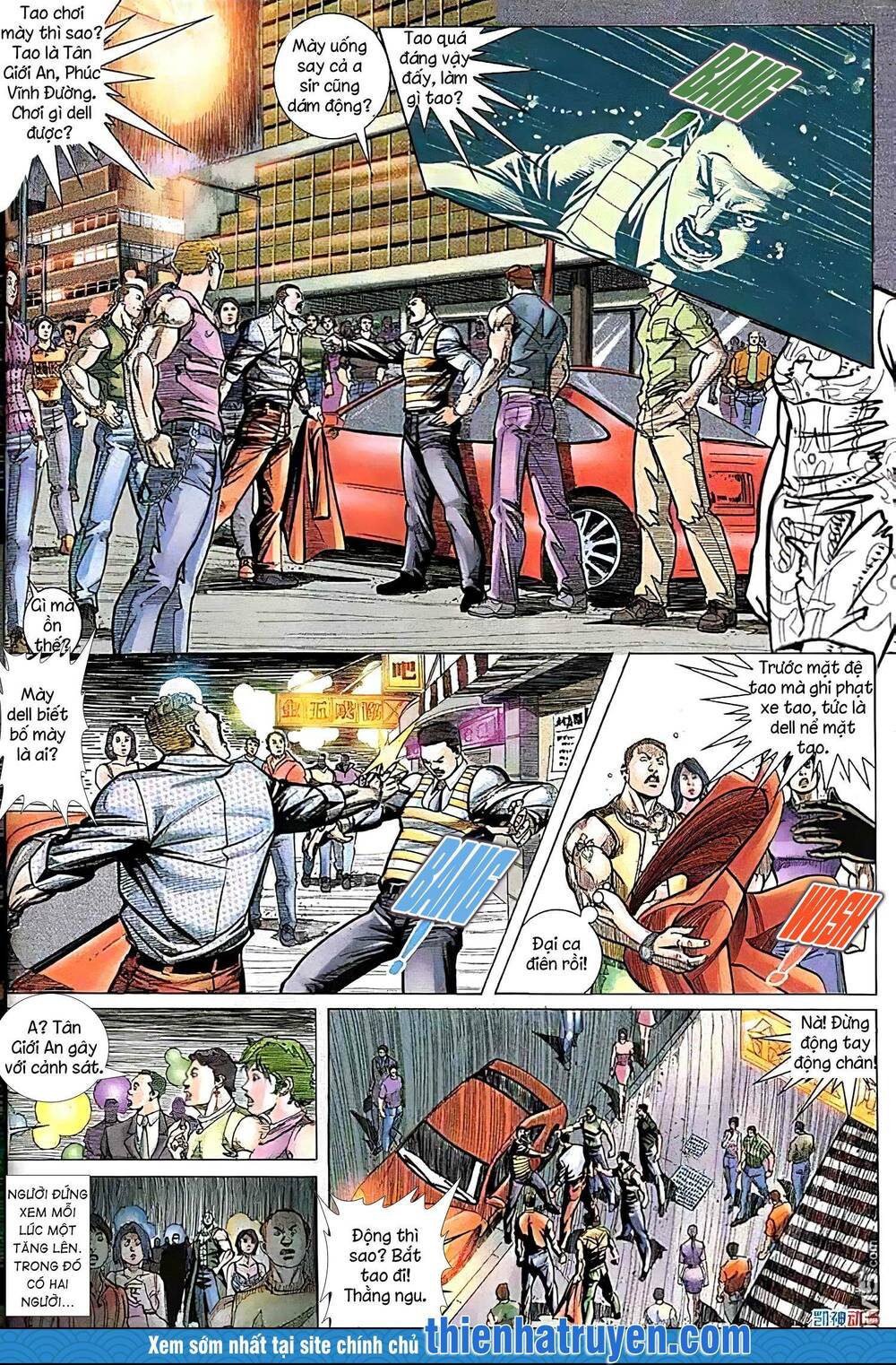 Hỏa Vũ Diệu Dương Chap 197 - Next Chap 198