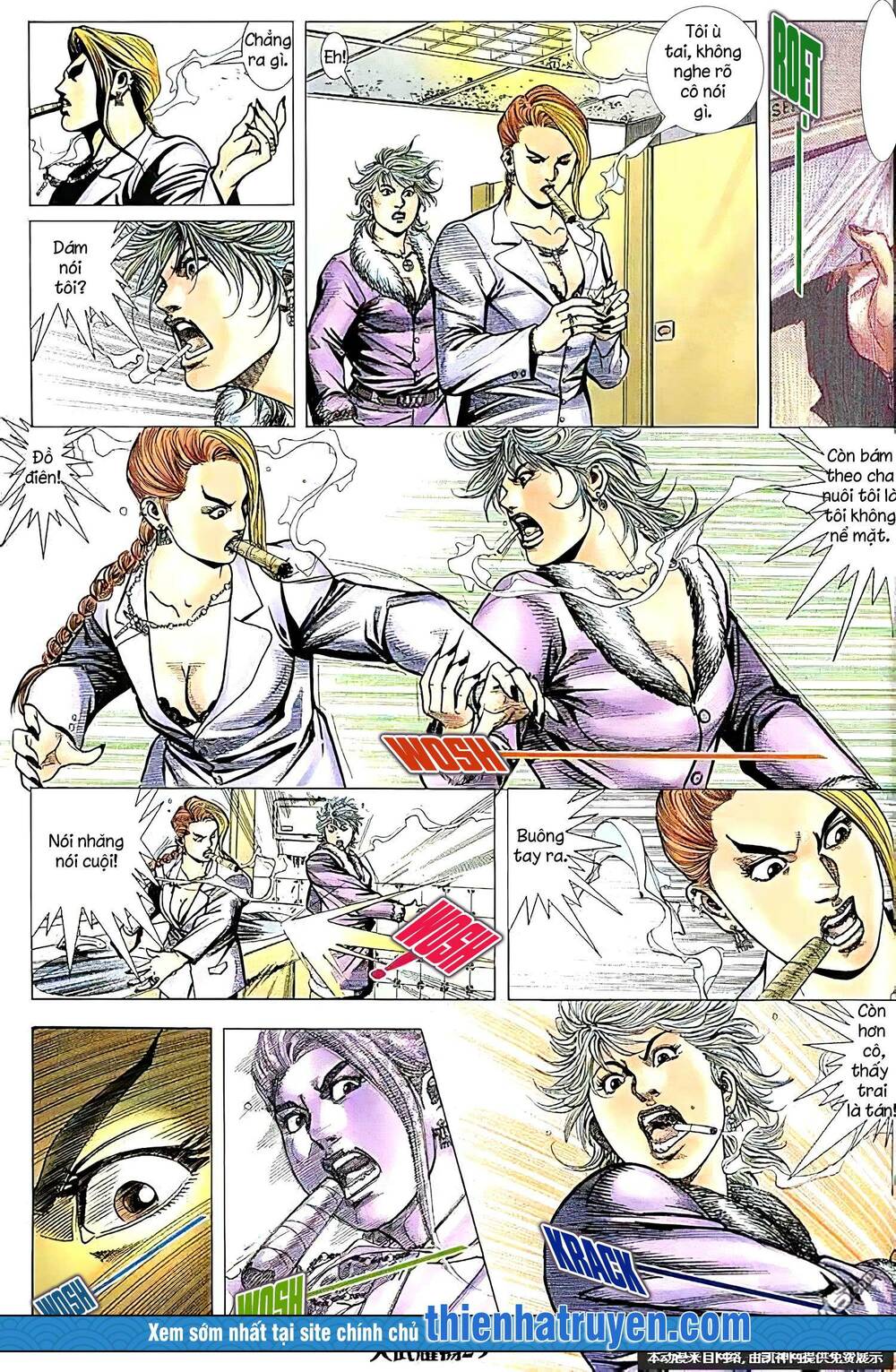 Hỏa Vũ Diệu Dương Chap 197 - Next Chap 198