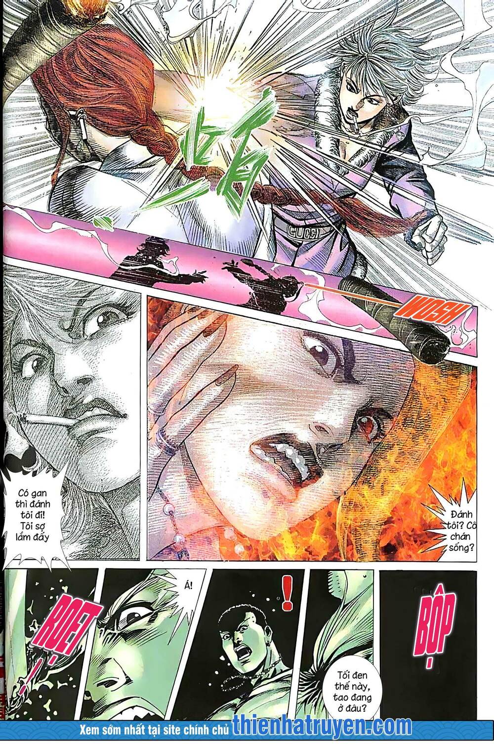 Hỏa Vũ Diệu Dương Chap 197 - Next Chap 198