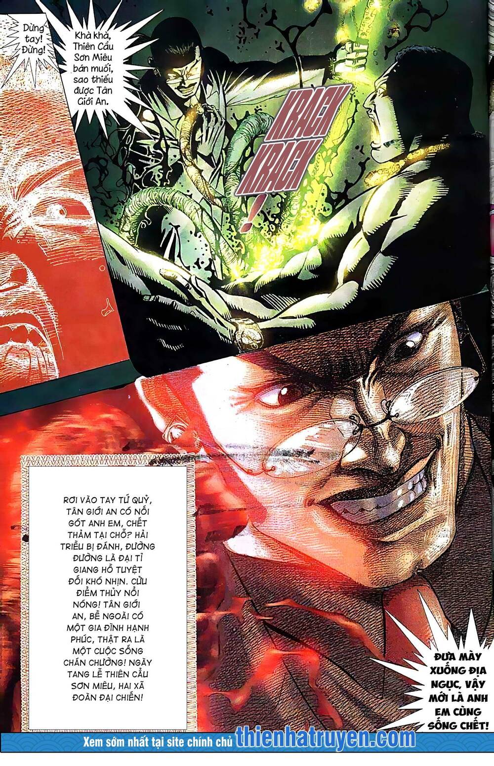 Hỏa Vũ Diệu Dương Chap 197 - Next Chap 198