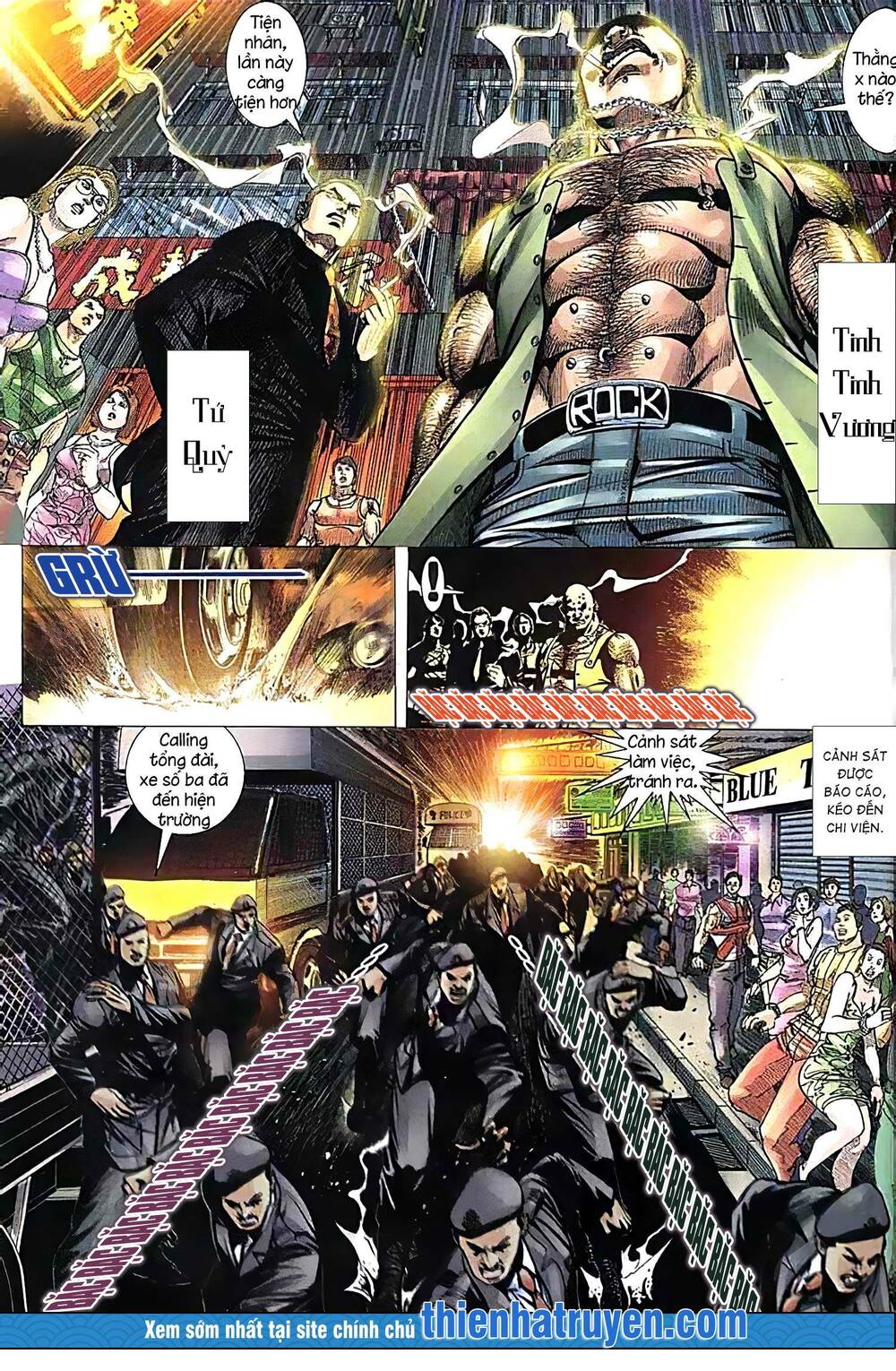 Hỏa Vũ Diệu Dương Chap 197 - Next Chap 198