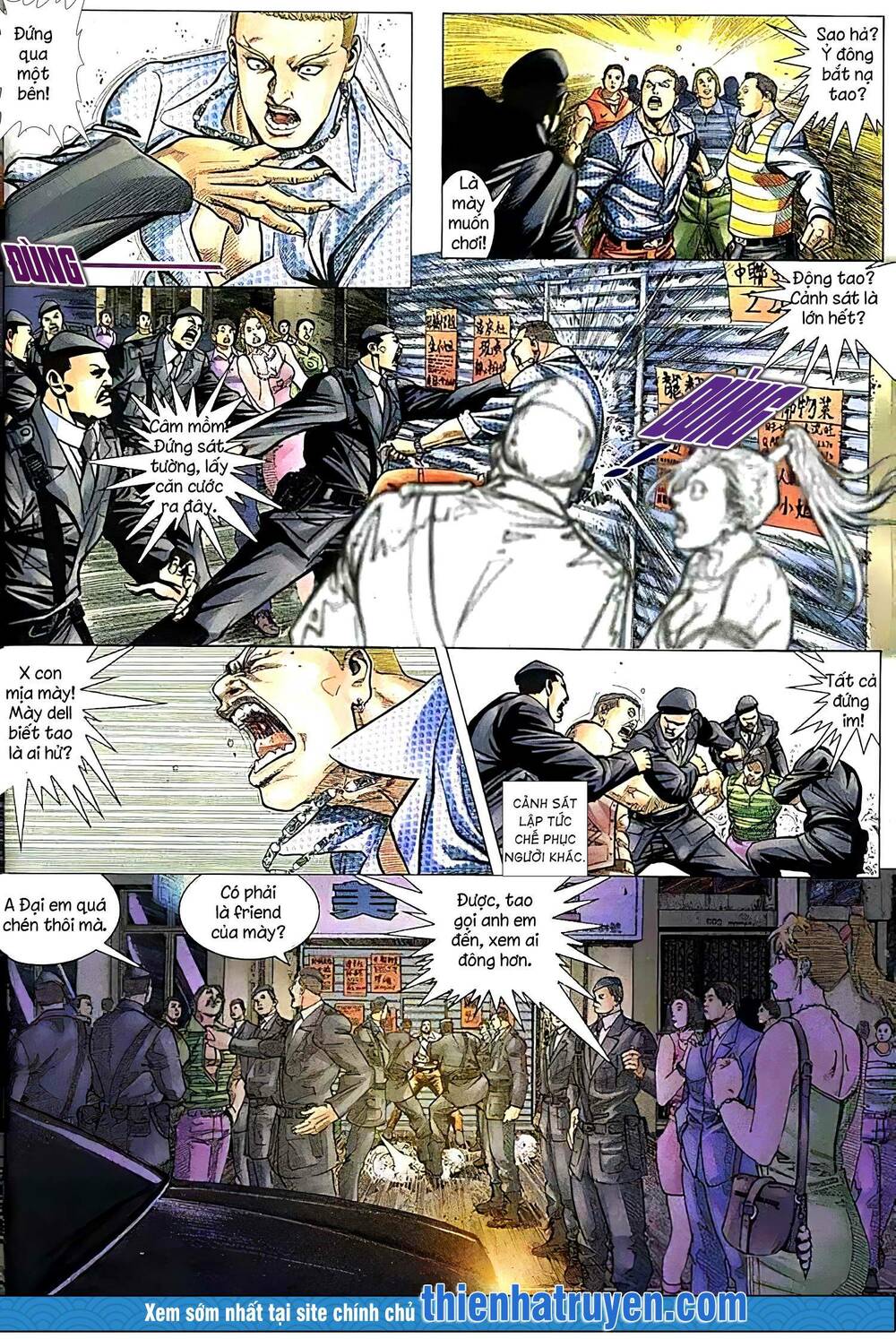 Hỏa Vũ Diệu Dương Chap 197 - Next Chap 198