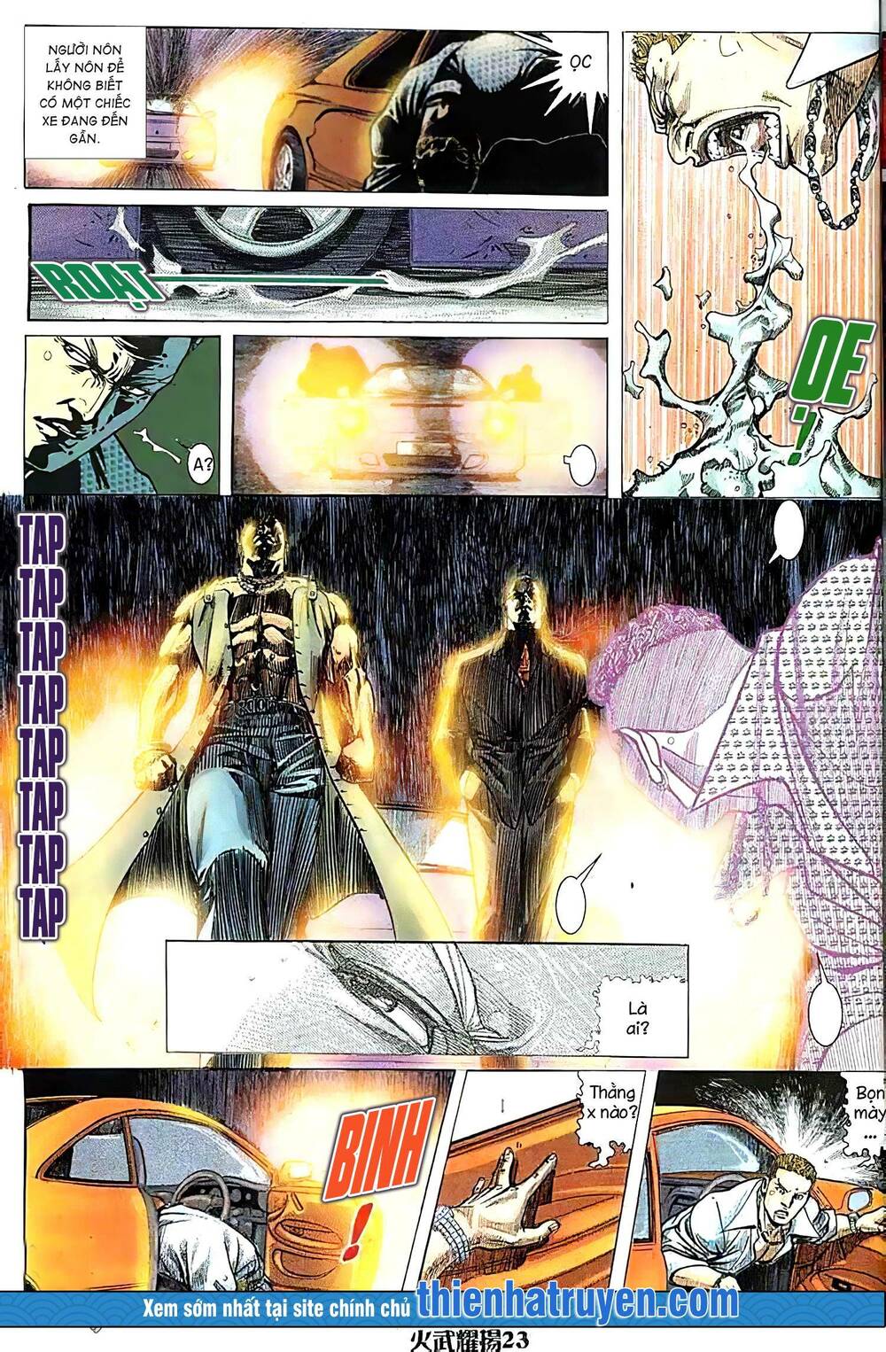 Hỏa Vũ Diệu Dương Chap 197 - Next Chap 198