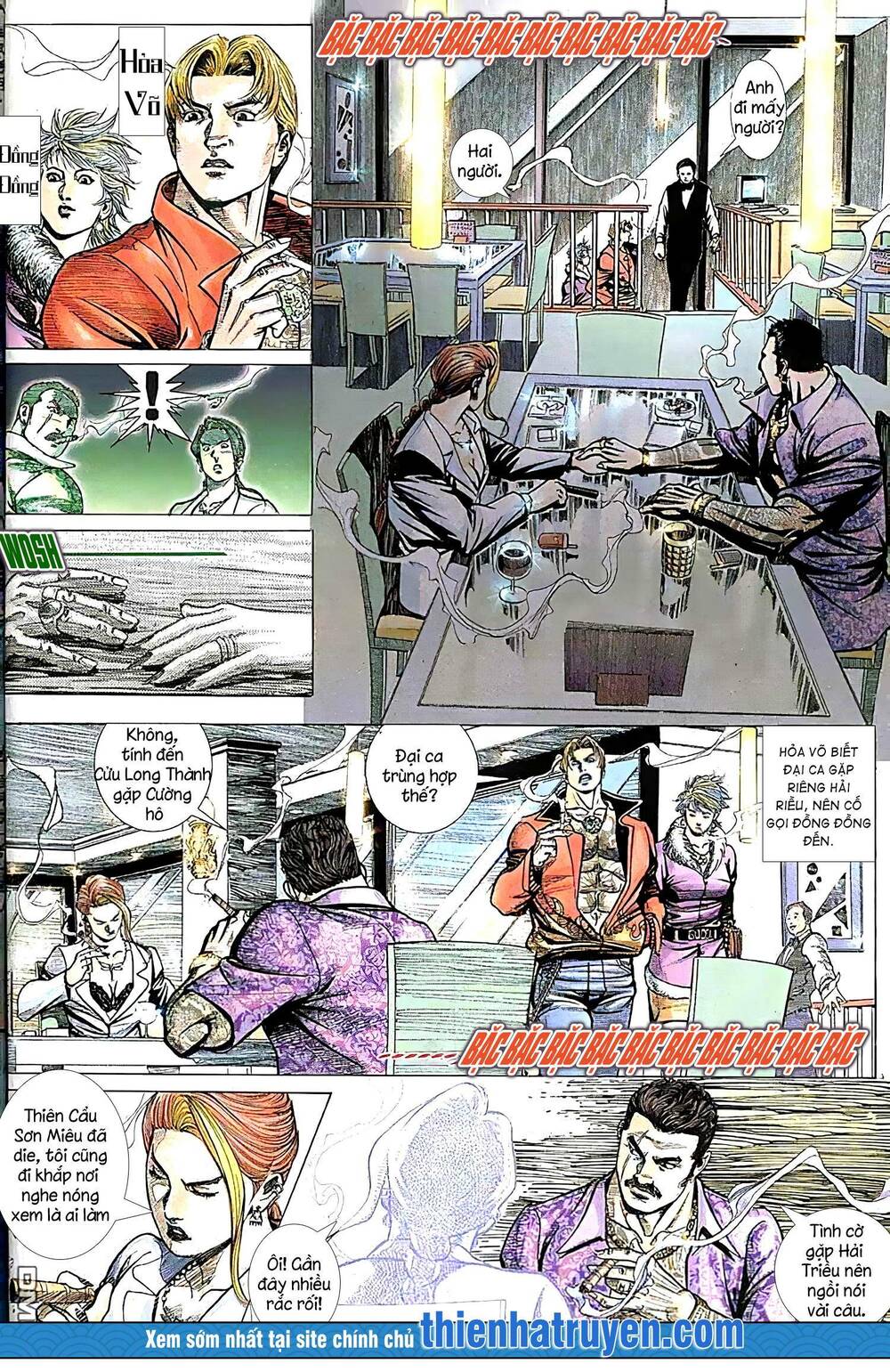 Hỏa Vũ Diệu Dương Chap 197 - Next Chap 198