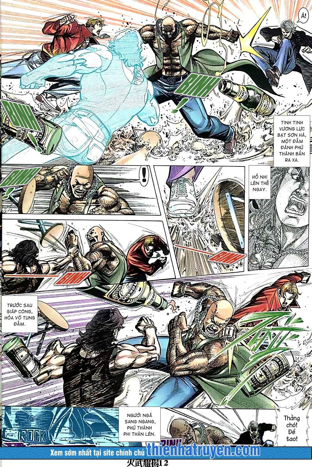 Hỏa Vũ Diệu Dương Chap 198.2 - Next Chap 199.2