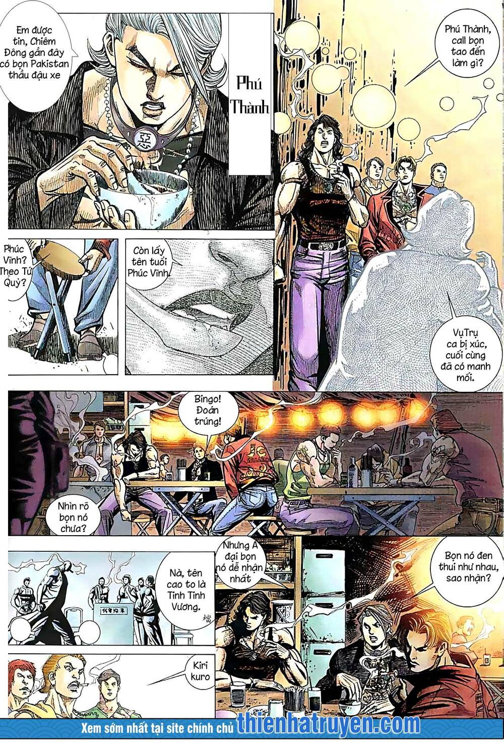 Hỏa Vũ Diệu Dương Chap 198 - Next Chap 199