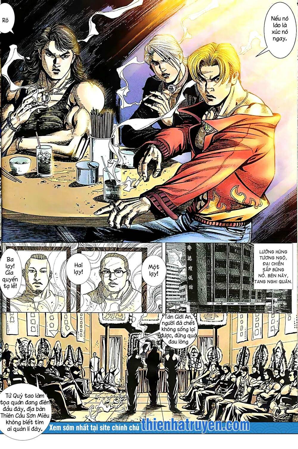 Hỏa Vũ Diệu Dương Chap 198 - Next Chap 199