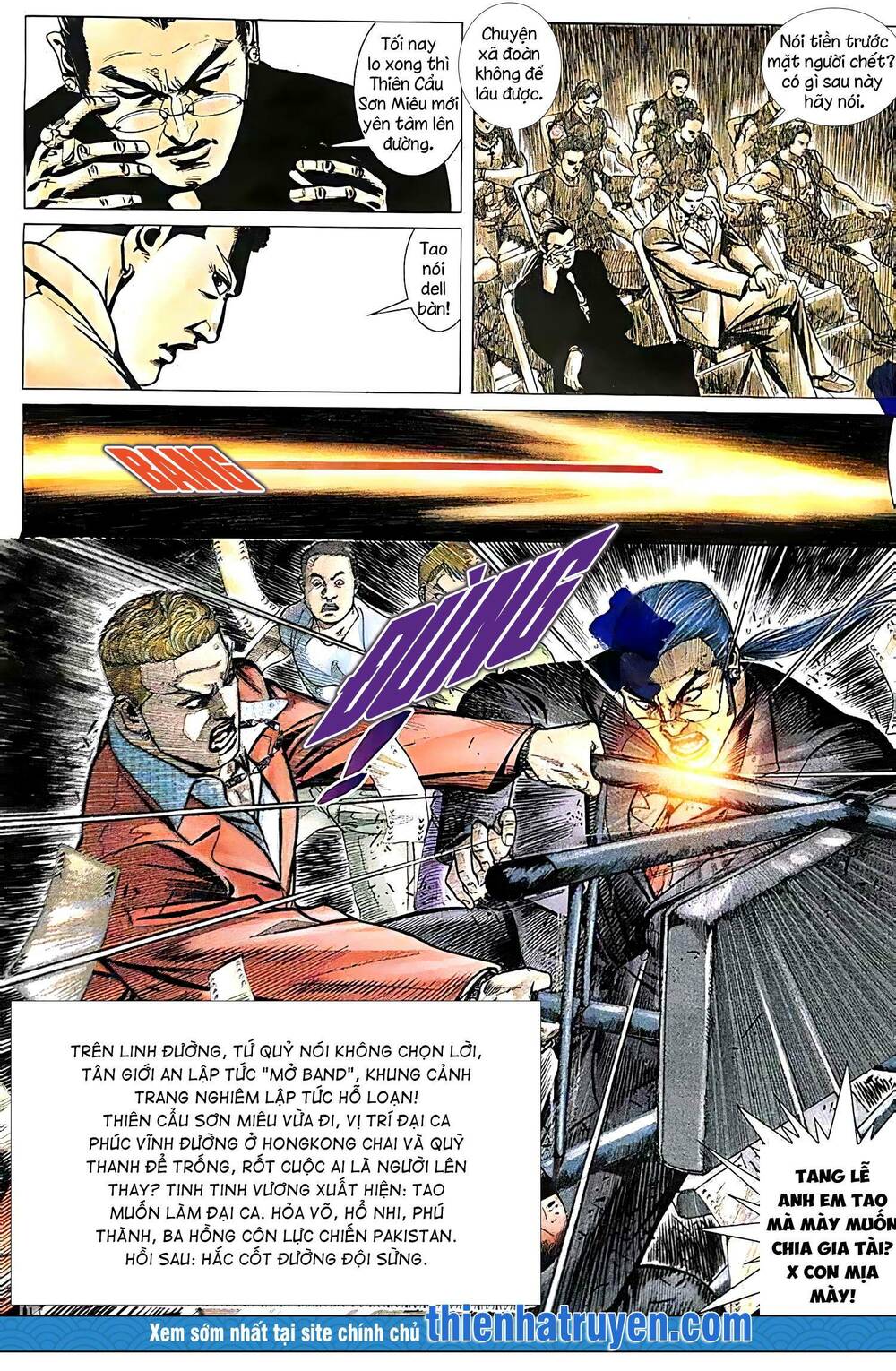 Hỏa Vũ Diệu Dương Chap 198 - Next Chap 199