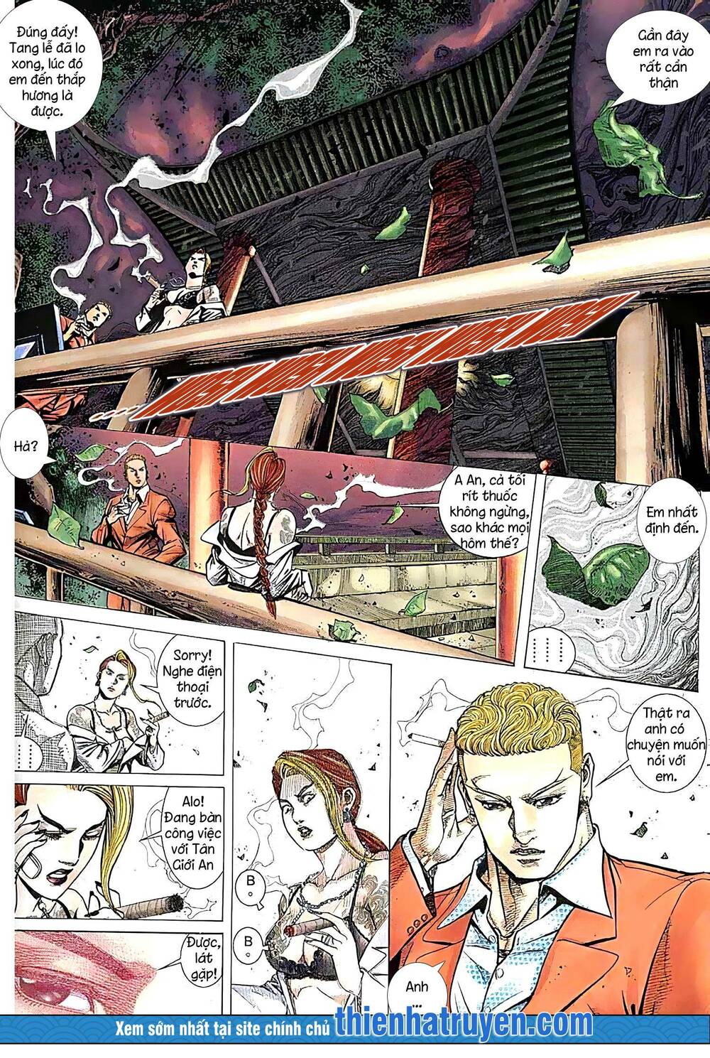 Hỏa Vũ Diệu Dương Chap 198 - Next Chap 199