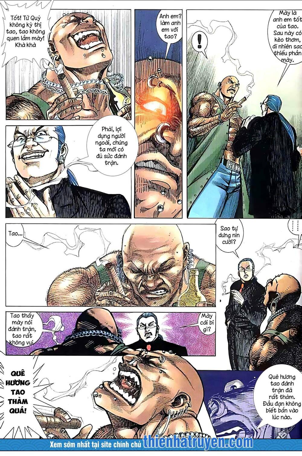 Hỏa Vũ Diệu Dương Chap 199 - Next Chap 200