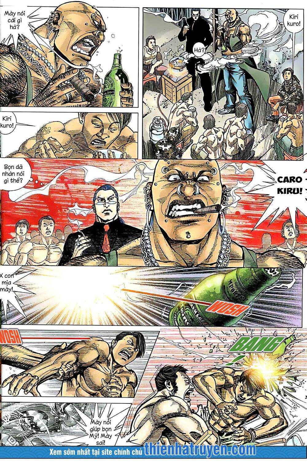 Hỏa Vũ Diệu Dương Chap 199 - Next Chap 200