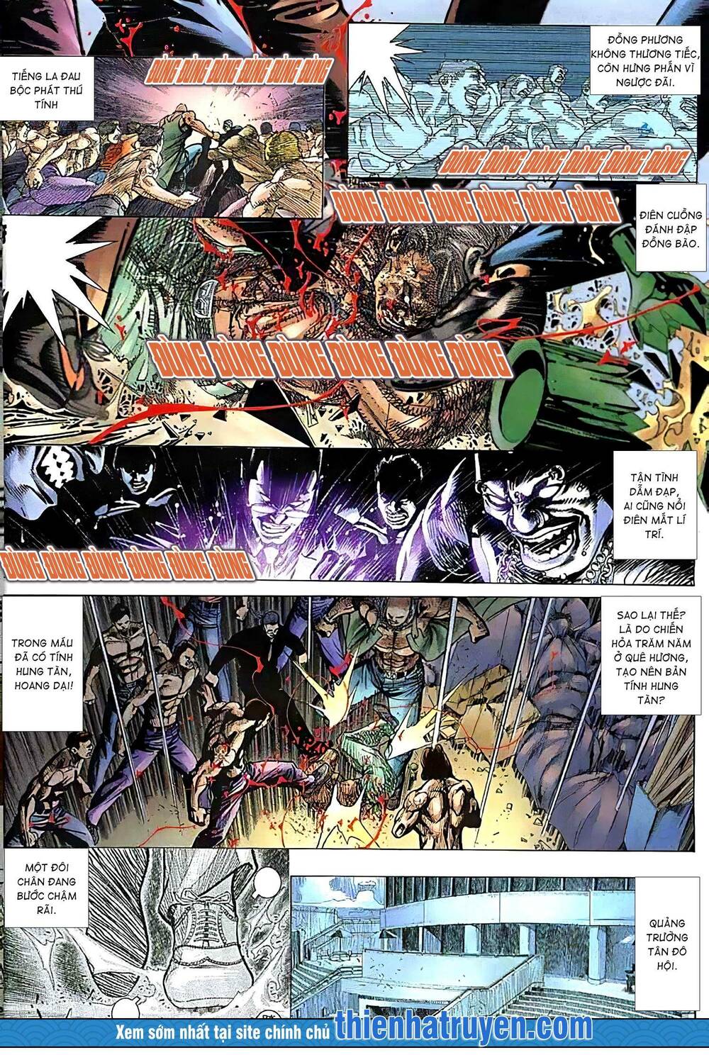 Hỏa Vũ Diệu Dương Chap 199 - Next Chap 200