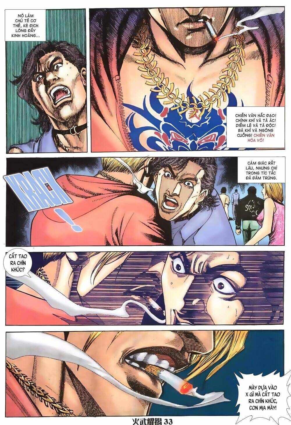 Hỏa Vũ Diệu Dương Chap 2 - Next Chap 3