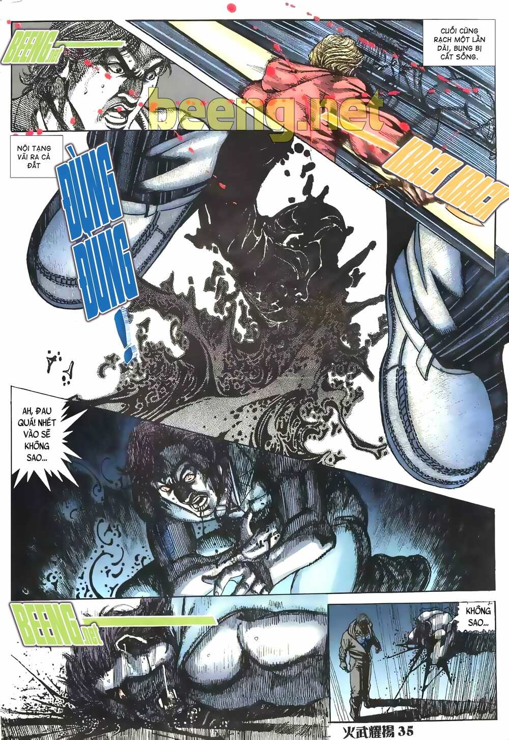 Hỏa Vũ Diệu Dương Chap 2 - Next Chap 3