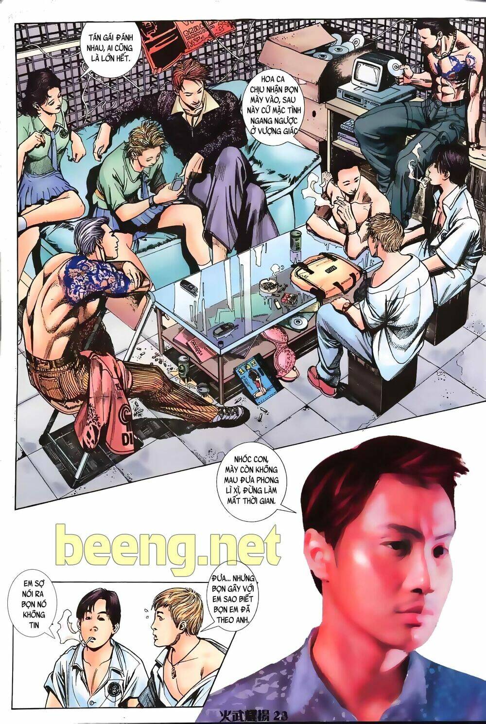 Hỏa Vũ Diệu Dương Chap 2 - Next Chap 3