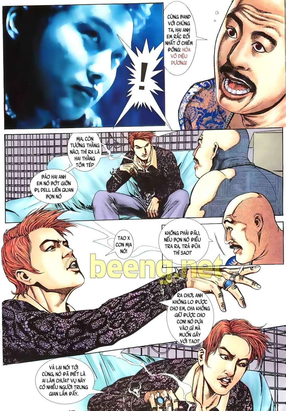 Hỏa Vũ Diệu Dương Chap 2 - Next Chap 3