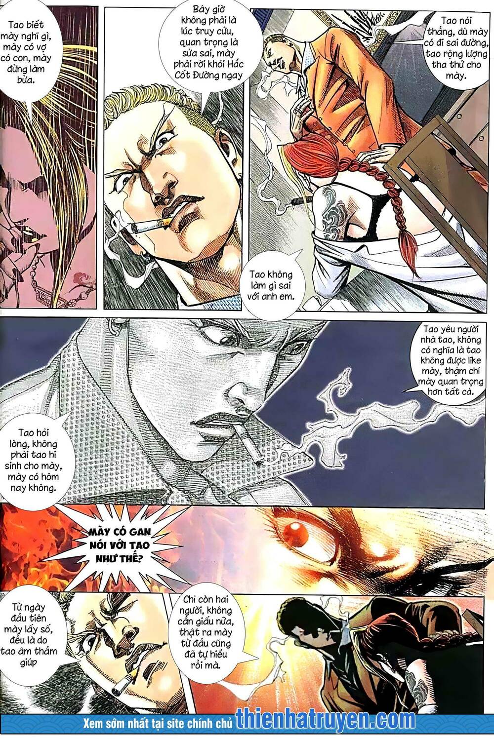 Hỏa Vũ Diệu Dương Chap 200.2 - Next Chap 201.2