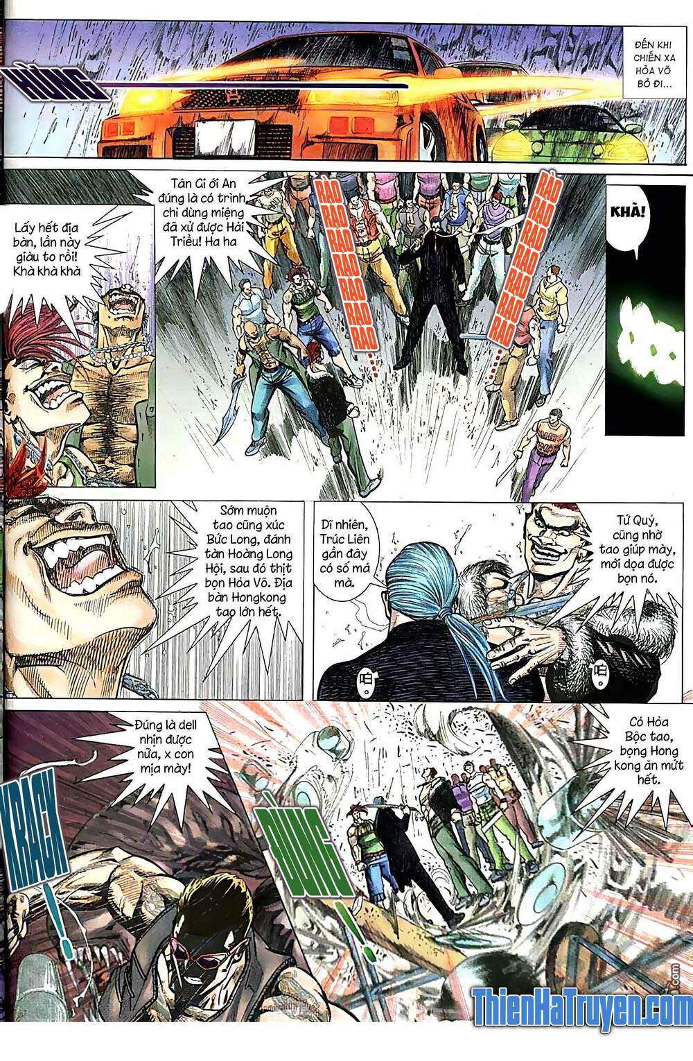 Hỏa Vũ Diệu Dương Chap 201.2 - Next Chap 202.2