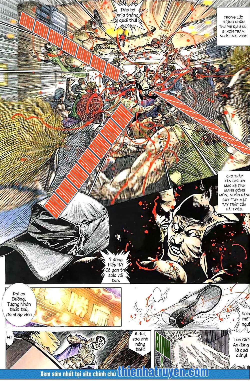 Hỏa Vũ Diệu Dương Chap 201 - Next Chap 202