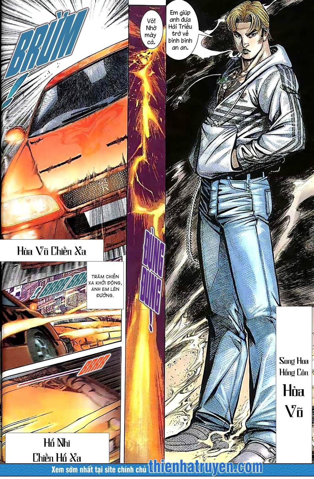 Hỏa Vũ Diệu Dương Chap 201 - Next Chap 202