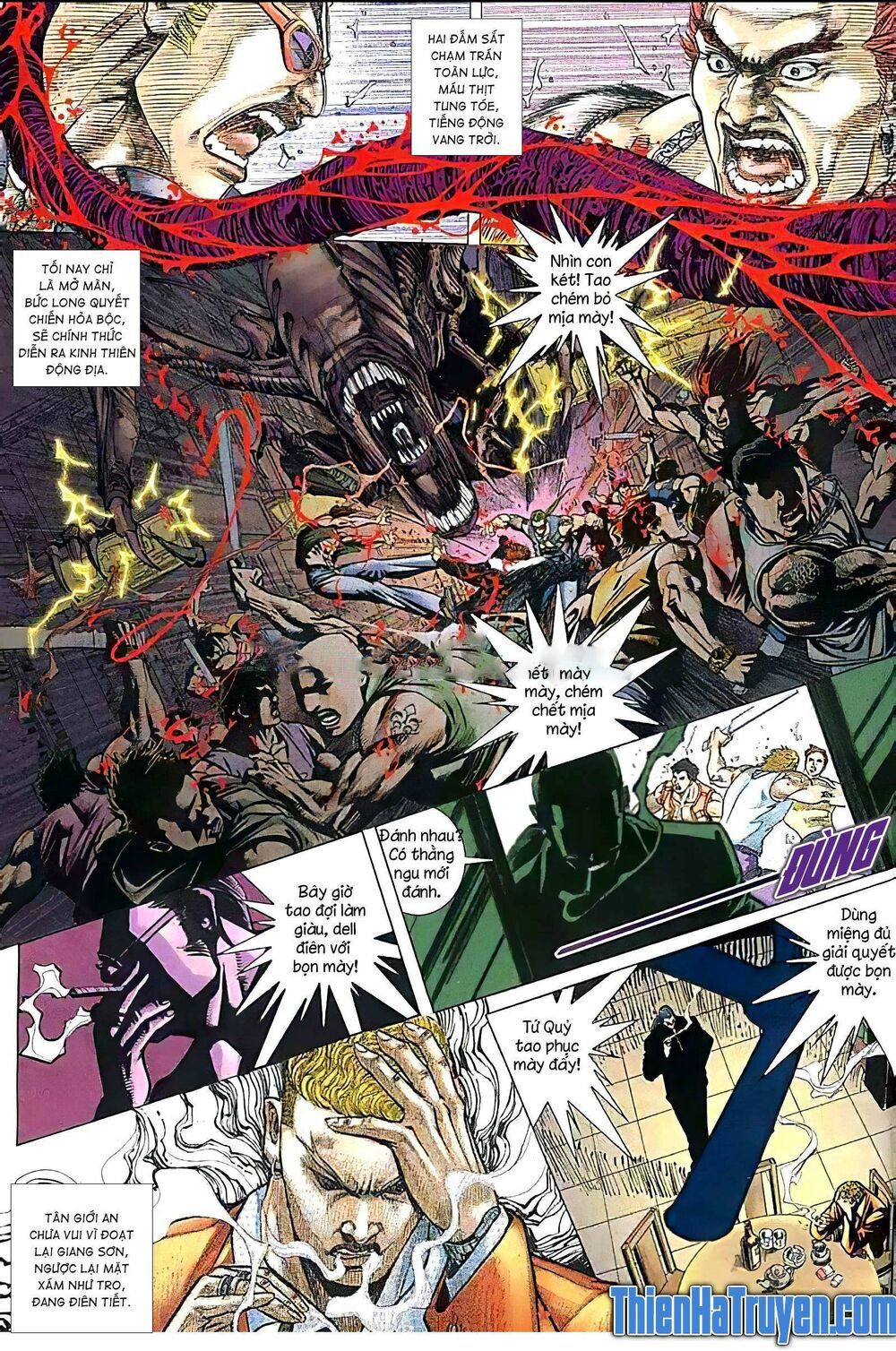 Hỏa Vũ Diệu Dương Chap 202 - Next Chap 203