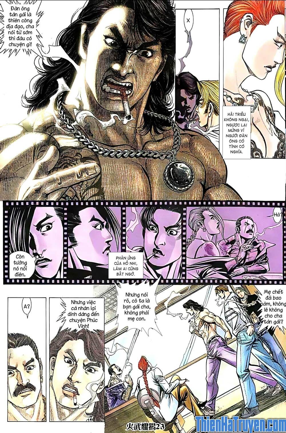 Hỏa Vũ Diệu Dương Chap 202 - Next Chap 203