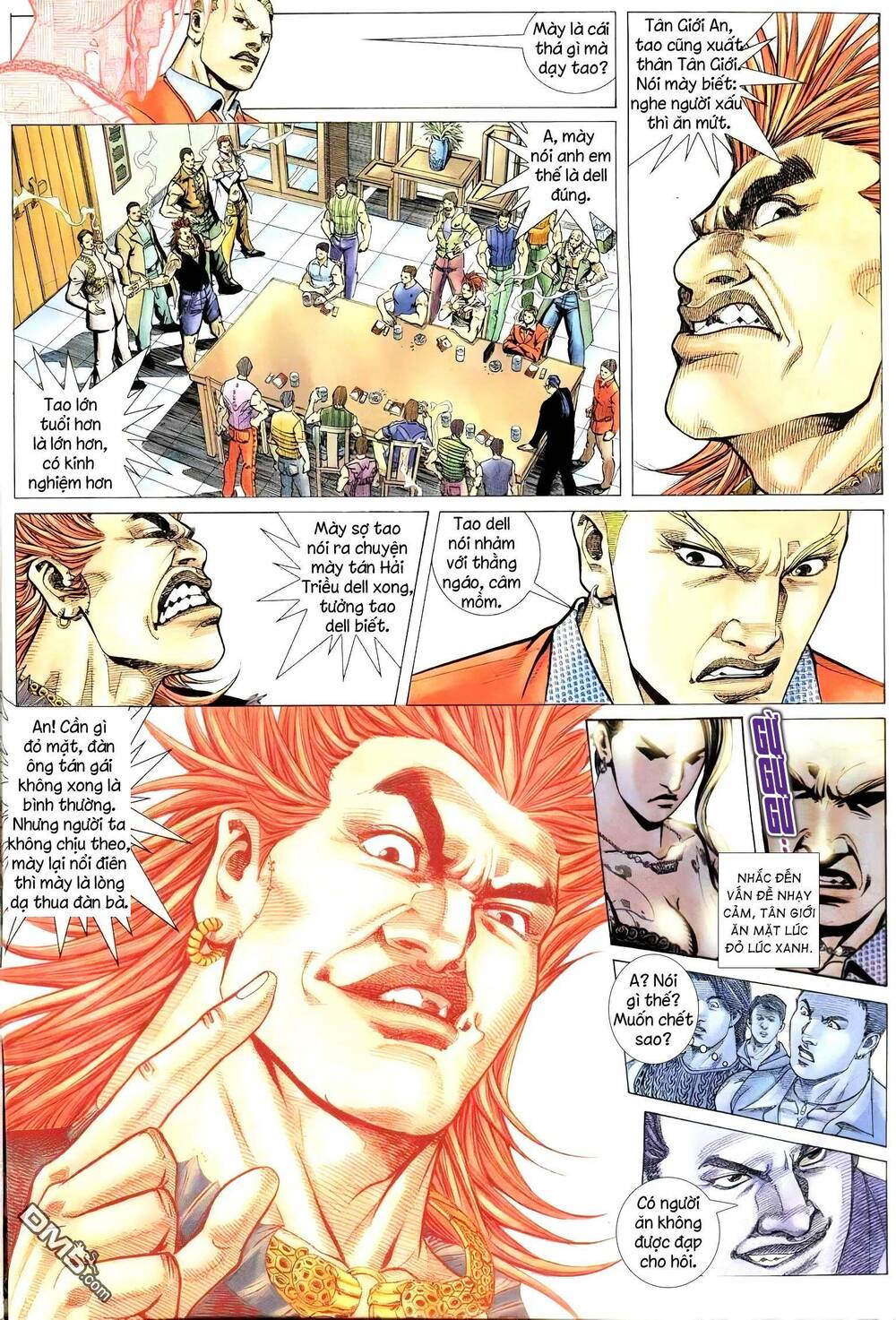 Hỏa Vũ Diệu Dương Chap 203.2 - Next Chap 204.2