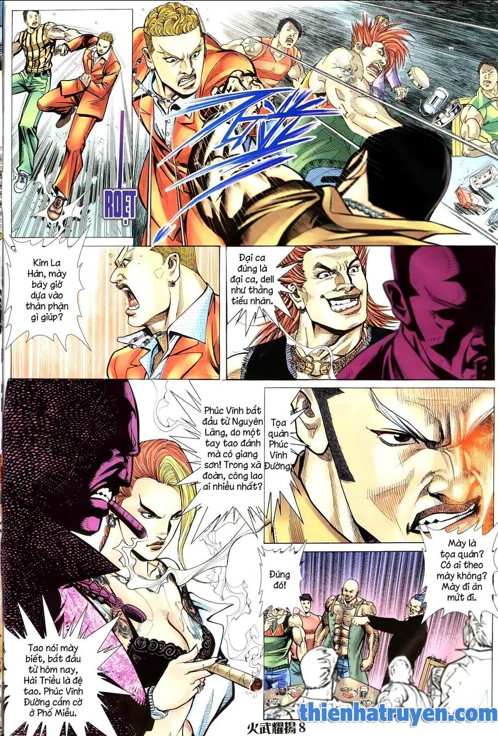 Hỏa Vũ Diệu Dương Chap 203.2 - Next Chap 204.2