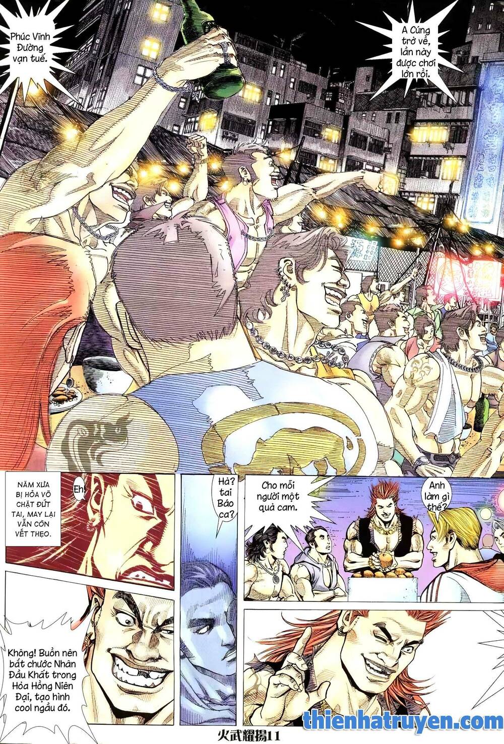 Hỏa Vũ Diệu Dương Chap 203.2 - Next Chap 204.2