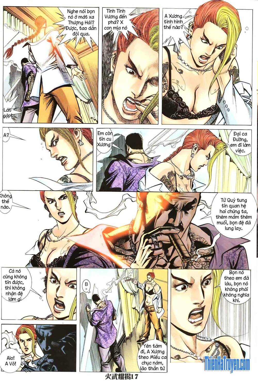 Hỏa Vũ Diệu Dương Chap 203 - Next Chap 204