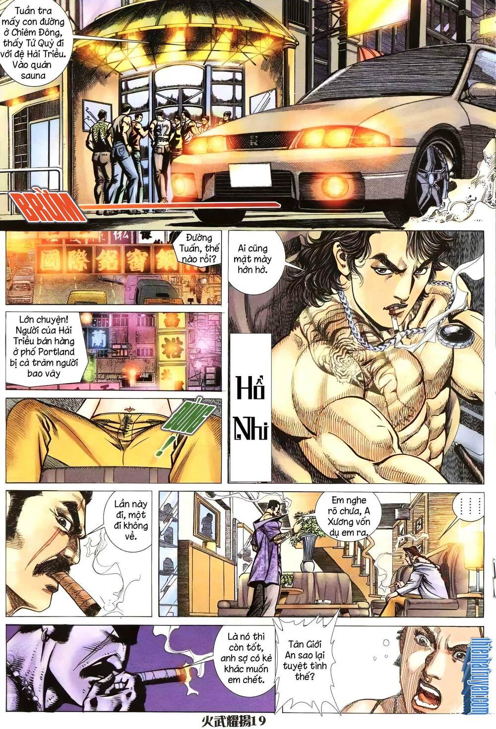 Hỏa Vũ Diệu Dương Chap 203 - Next Chap 204