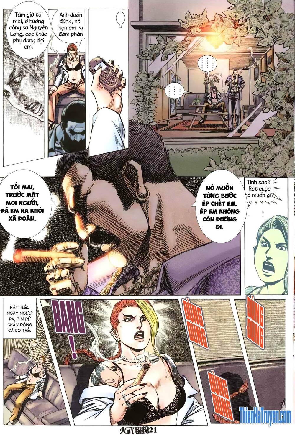 Hỏa Vũ Diệu Dương Chap 203 - Next Chap 204