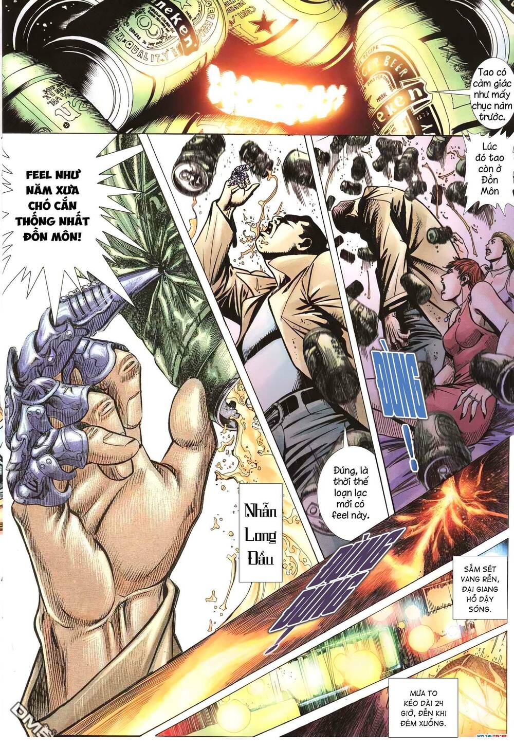 Hỏa Vũ Diệu Dương Chap 203 - Next Chap 204