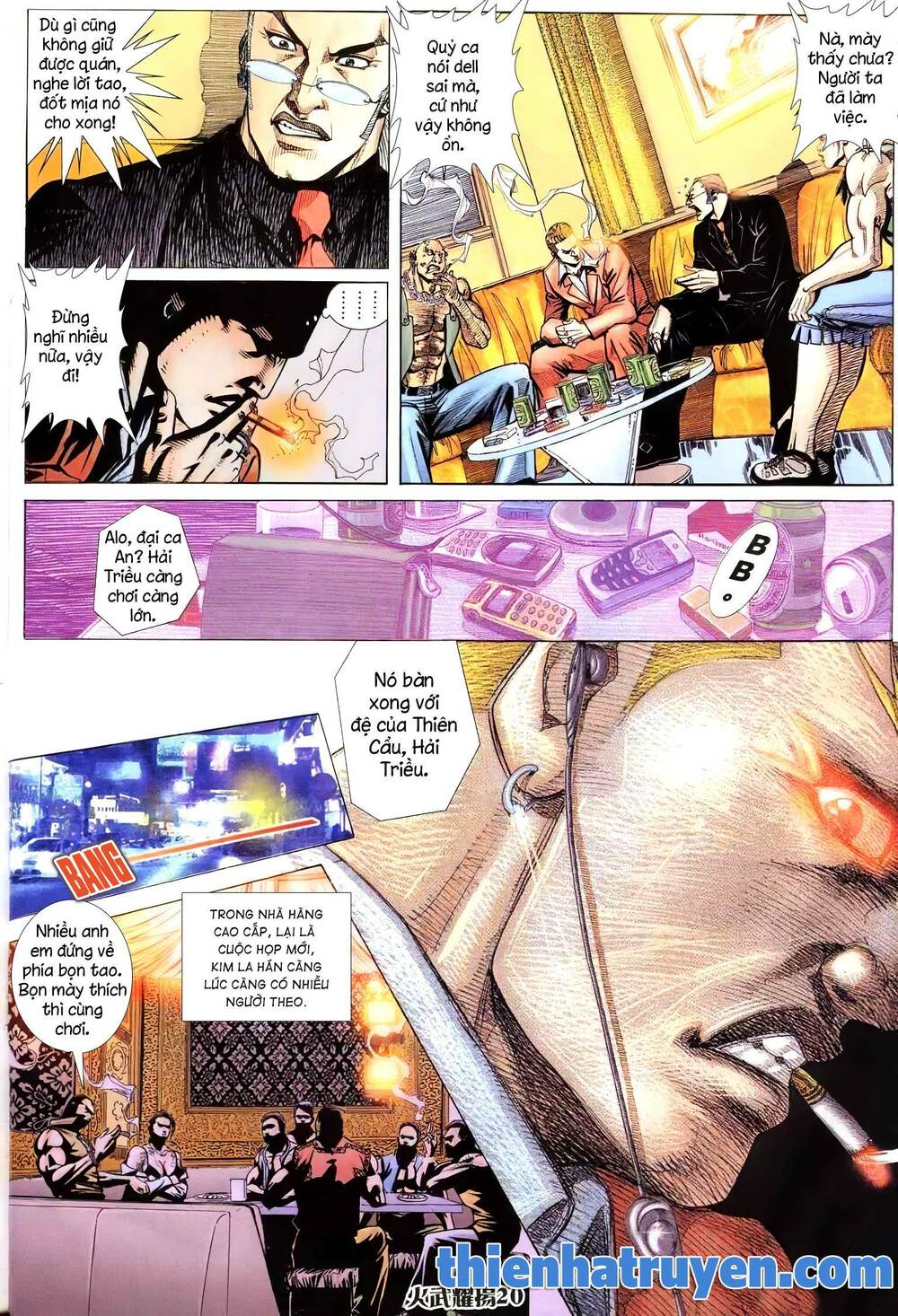 Hỏa Vũ Diệu Dương Chap 204 - Next Chap 205